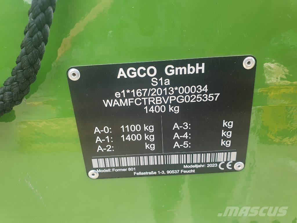 Fendt Former 801 Kreiselheuer/-wender