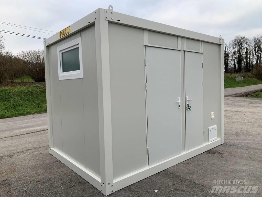  BASE DE VIE 2.4X3.5M Spezialcontainer
