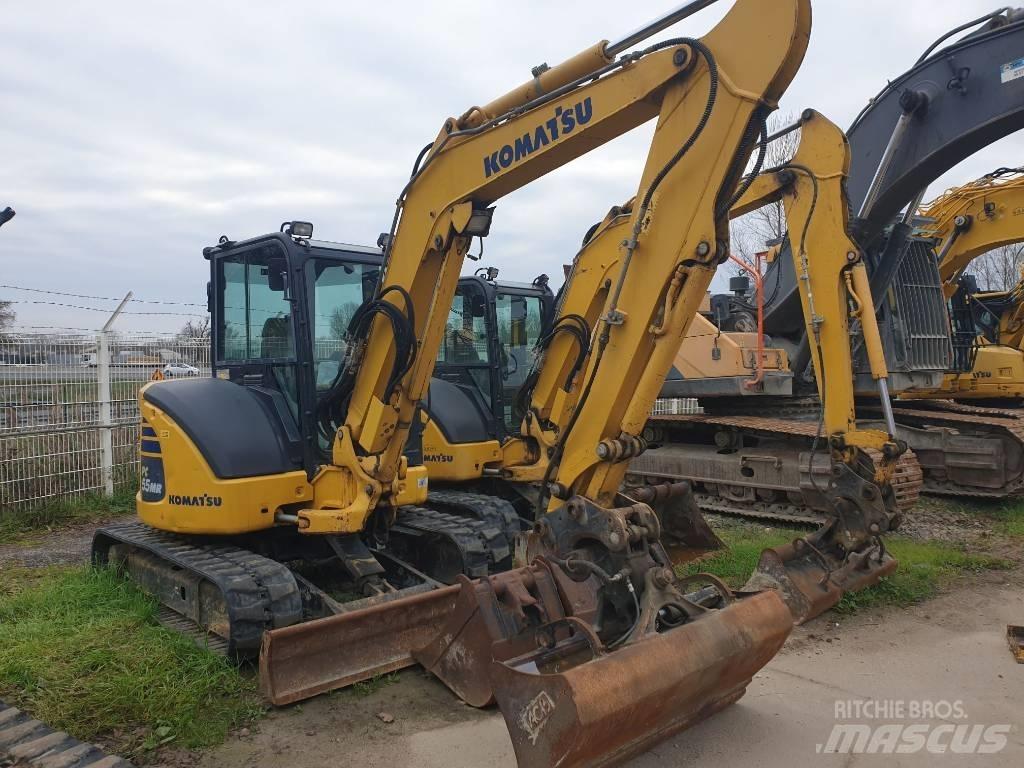 Komatsu PC55MR-5 Minibagger < 7t