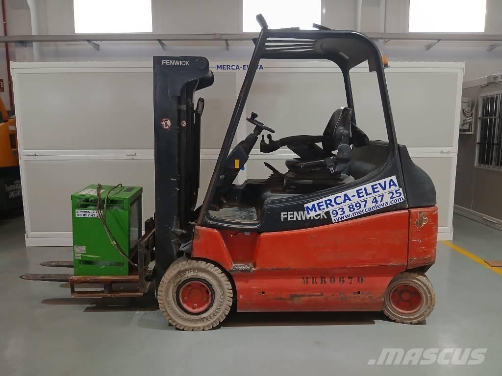 Linde E25/600-336 Elektrostapler