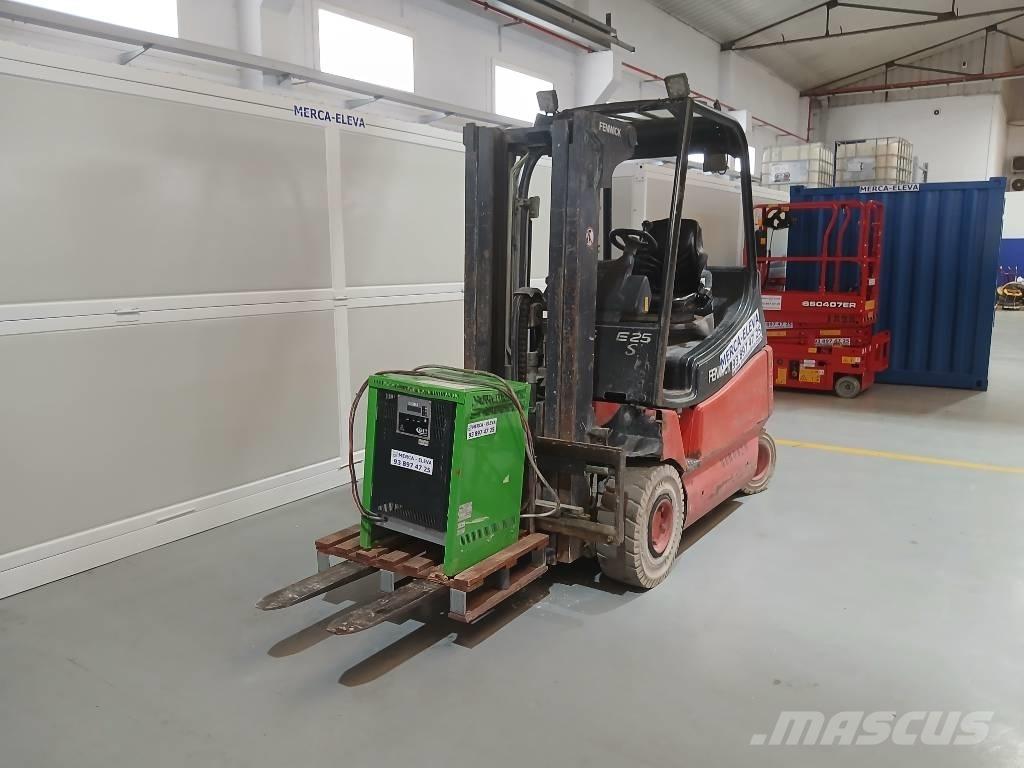 Linde E25/600-336 Elektrostapler