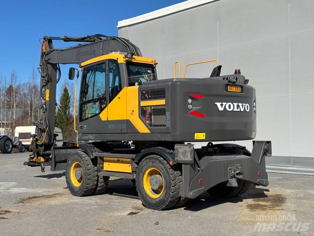 Volvo EW 160 E Mobilbagger