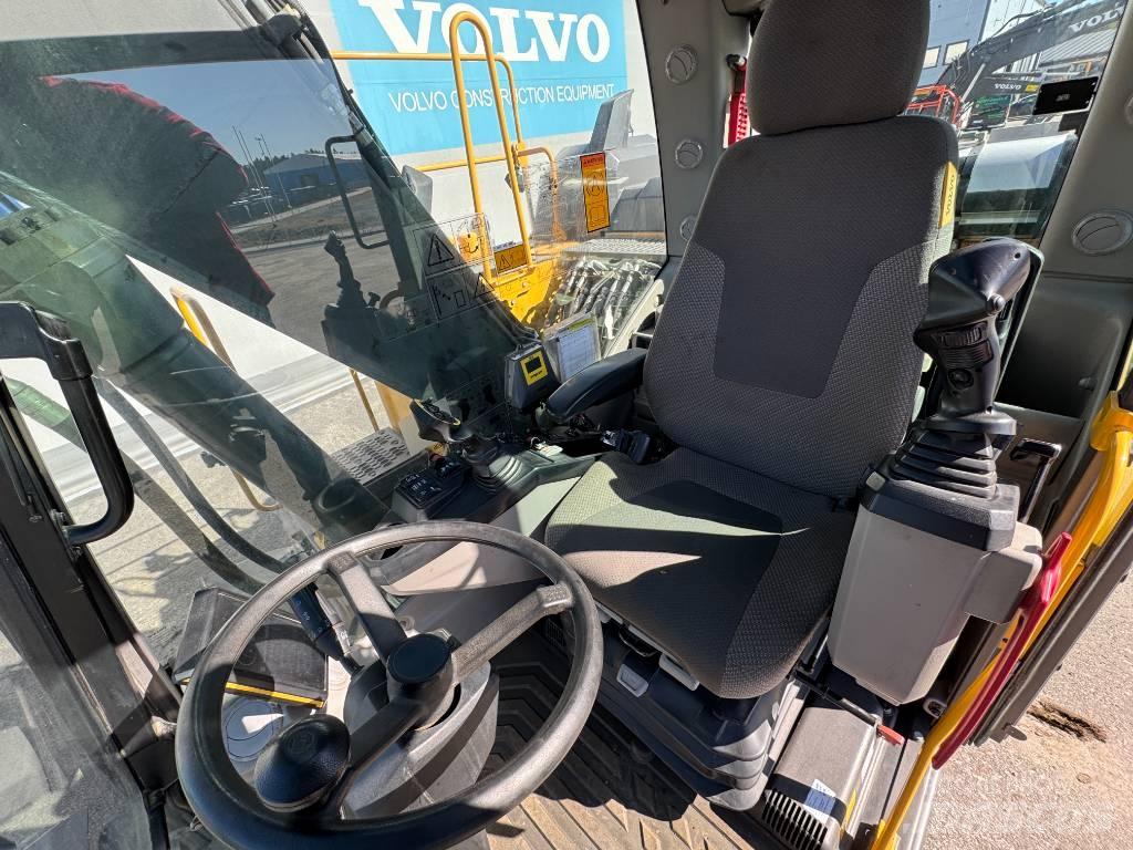 Volvo EW 160 E Mobilbagger