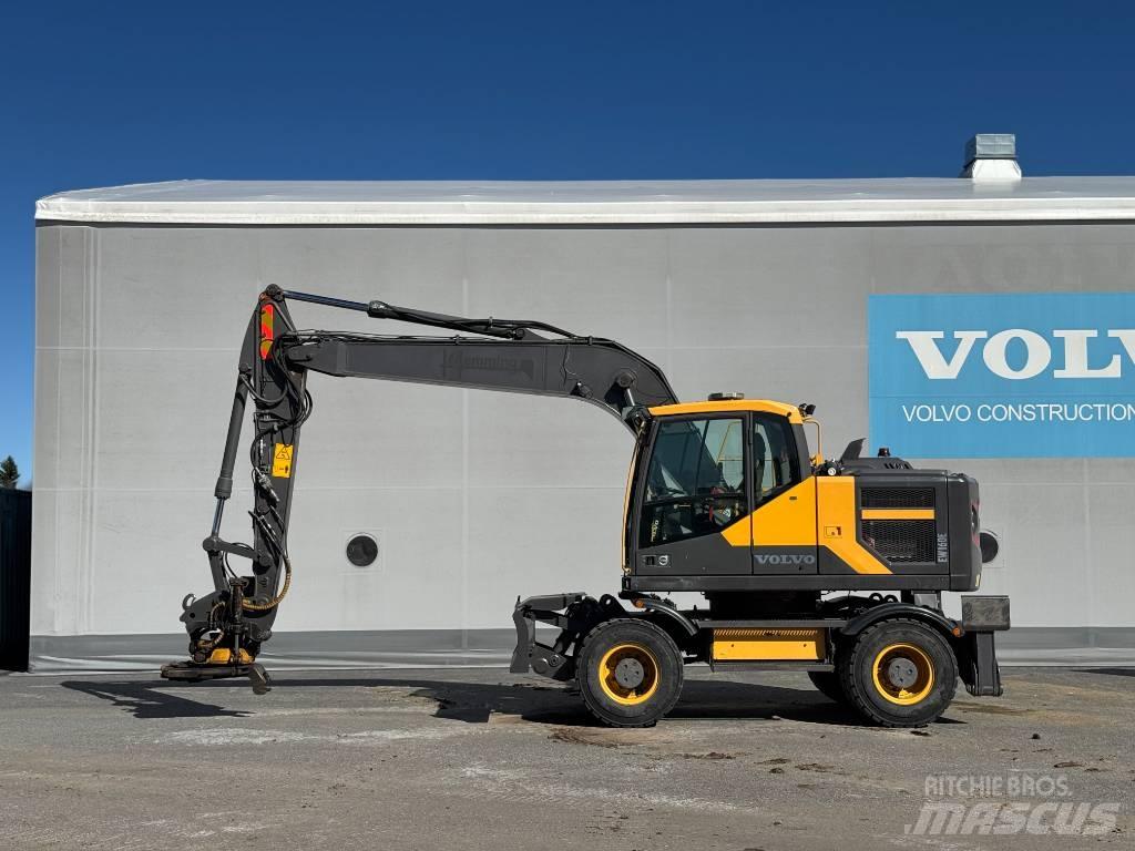 Volvo EW 160 E Mobilbagger