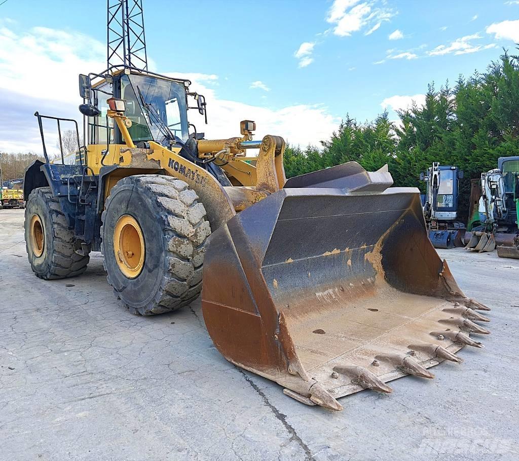 Komatsu WA 470-6 Radlader
