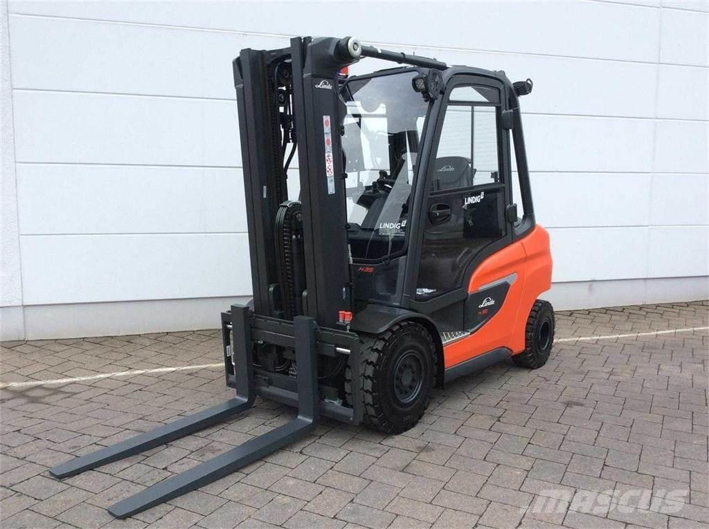 Linde H35D Dieselstapler