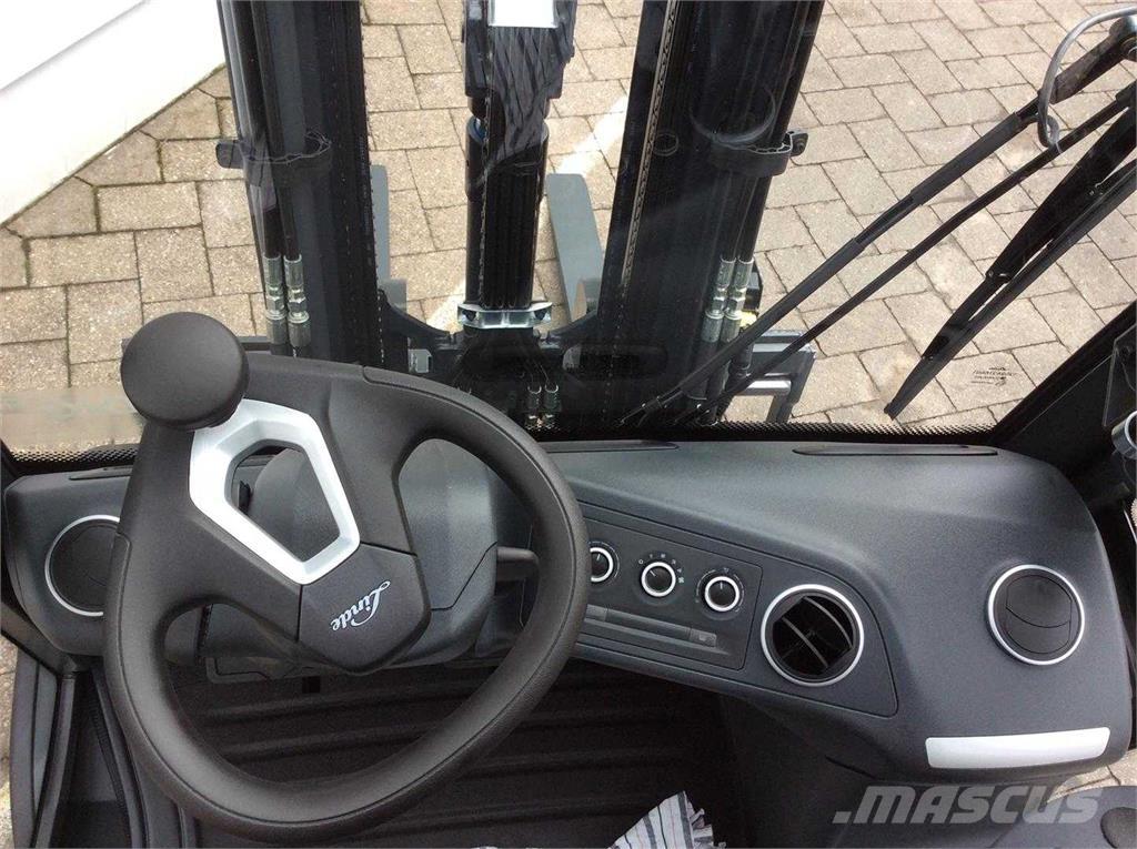 Linde H35D Dieselstapler