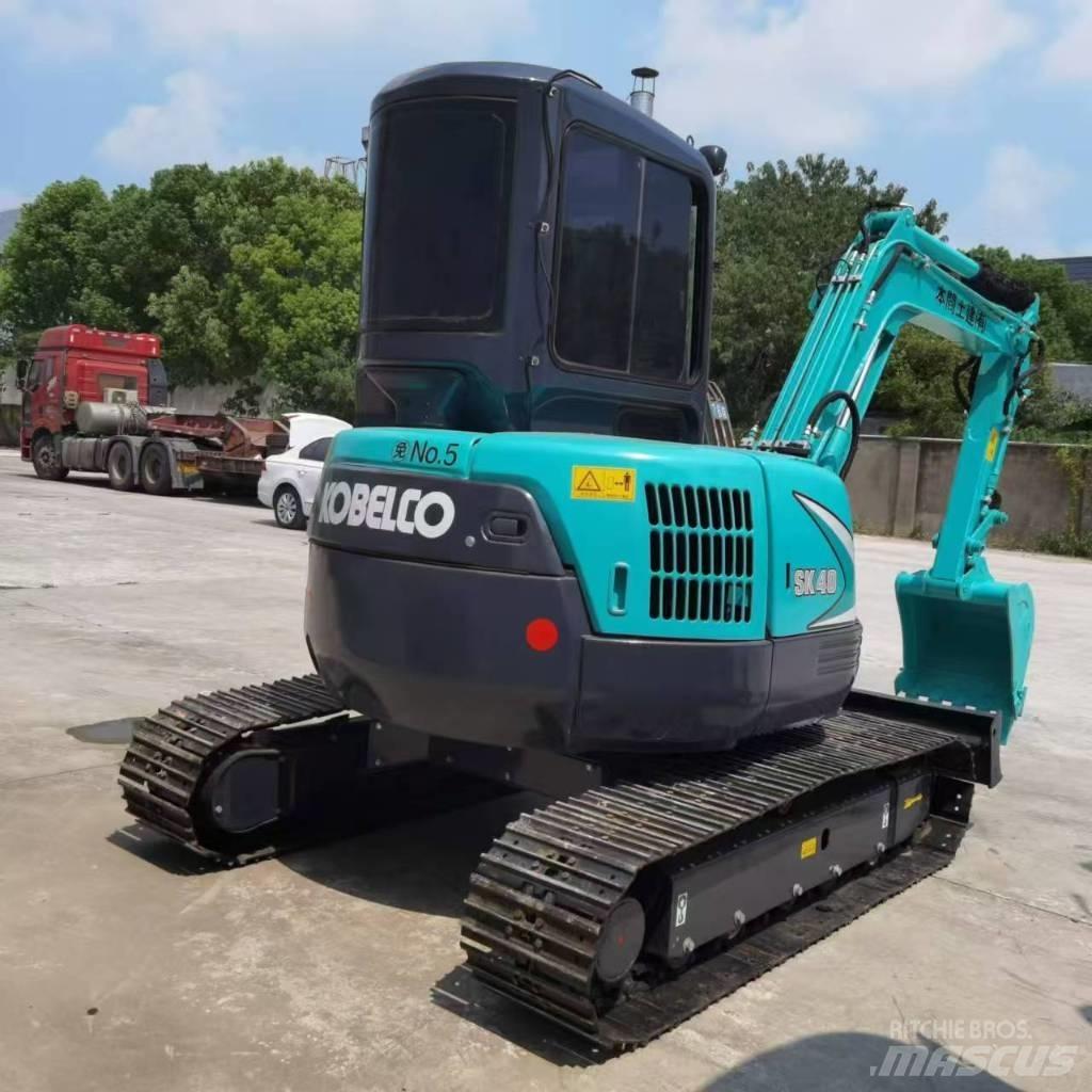 Kobelco SK 40 Minibagger < 7t