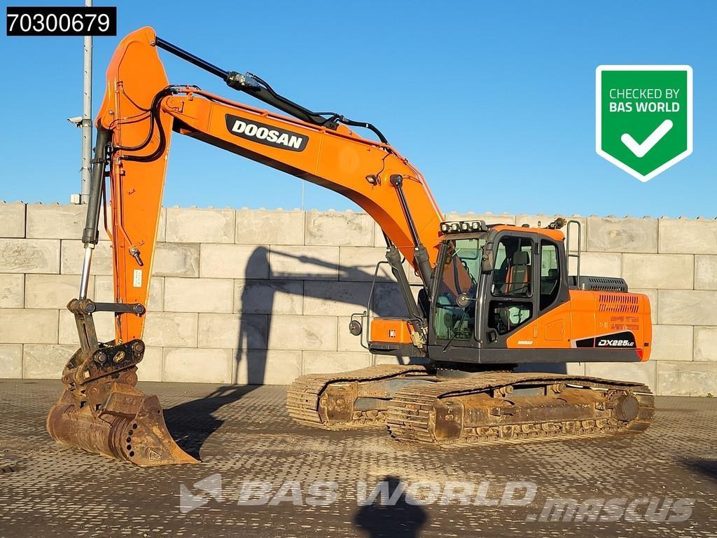 Doosan DX225 LC-5 Raupenbagger