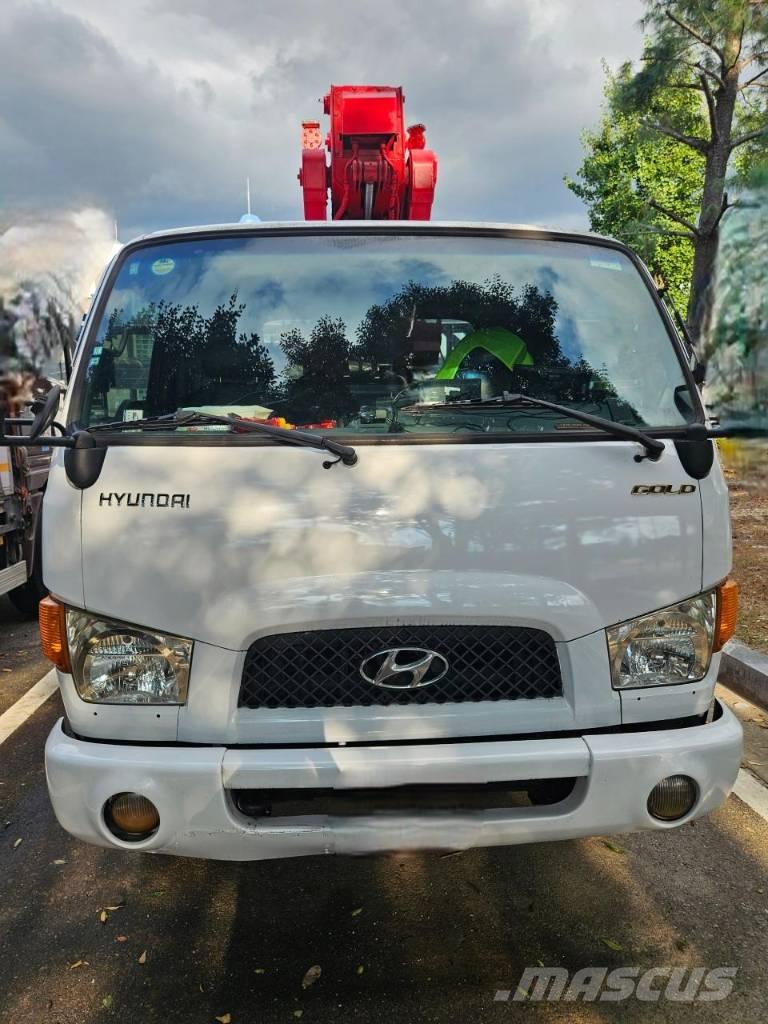 Hansin HS2750 LKW-Arbeitsbühnen