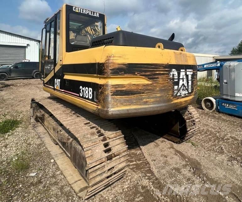 CAT 318 B Raupenbagger