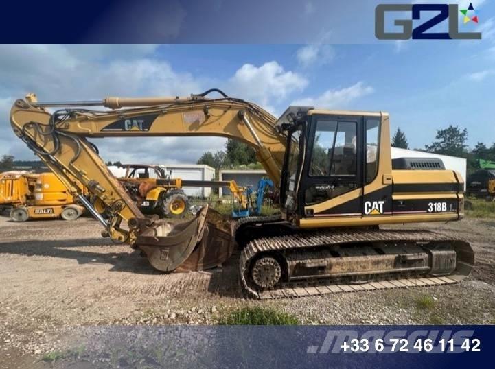 CAT 318 B Raupenbagger