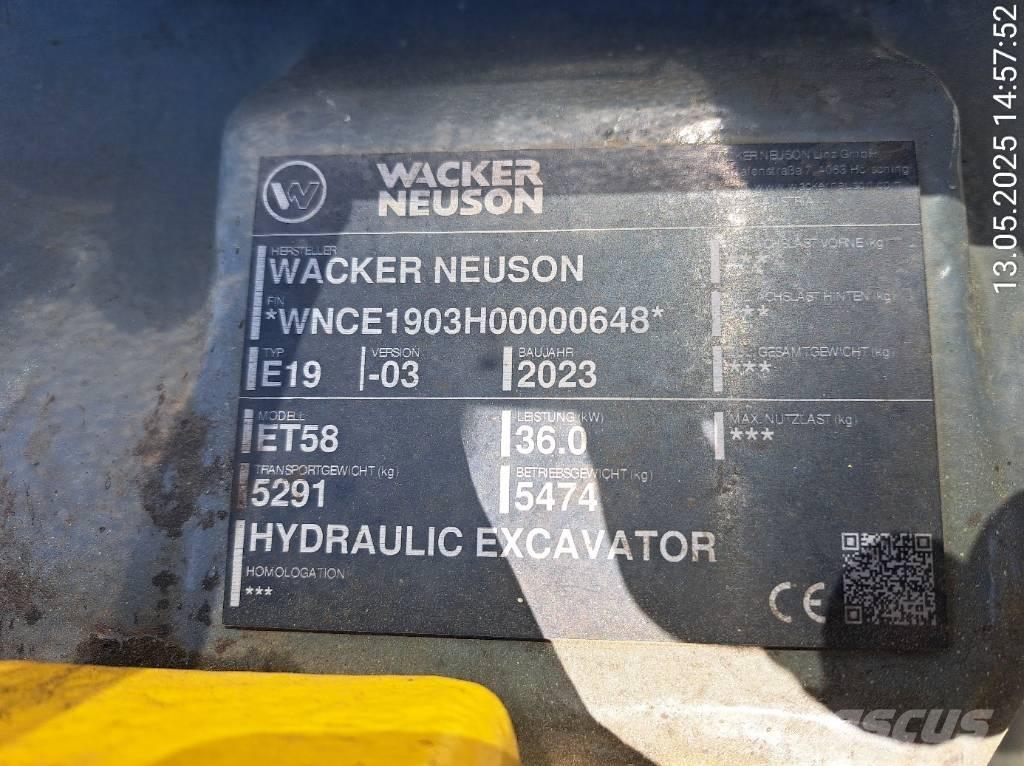 Wacker Neuson ET58 Raupenbagger