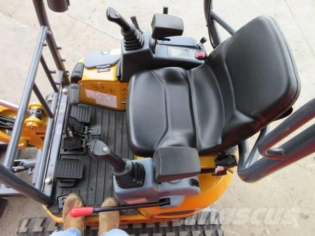 XCMG XE 18 E Minibagger < 7t