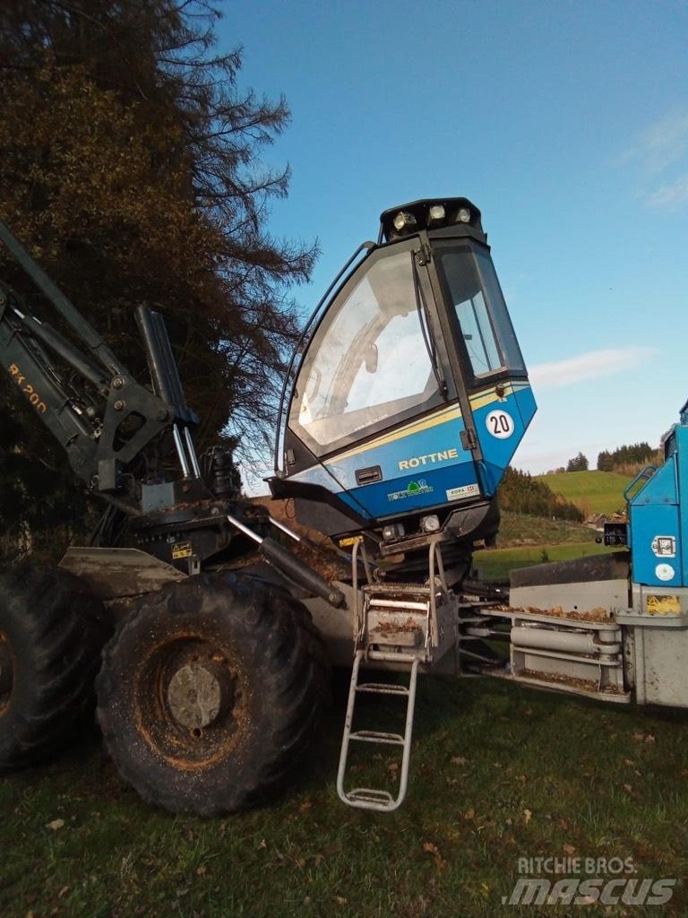 Rottne H20 Harvester