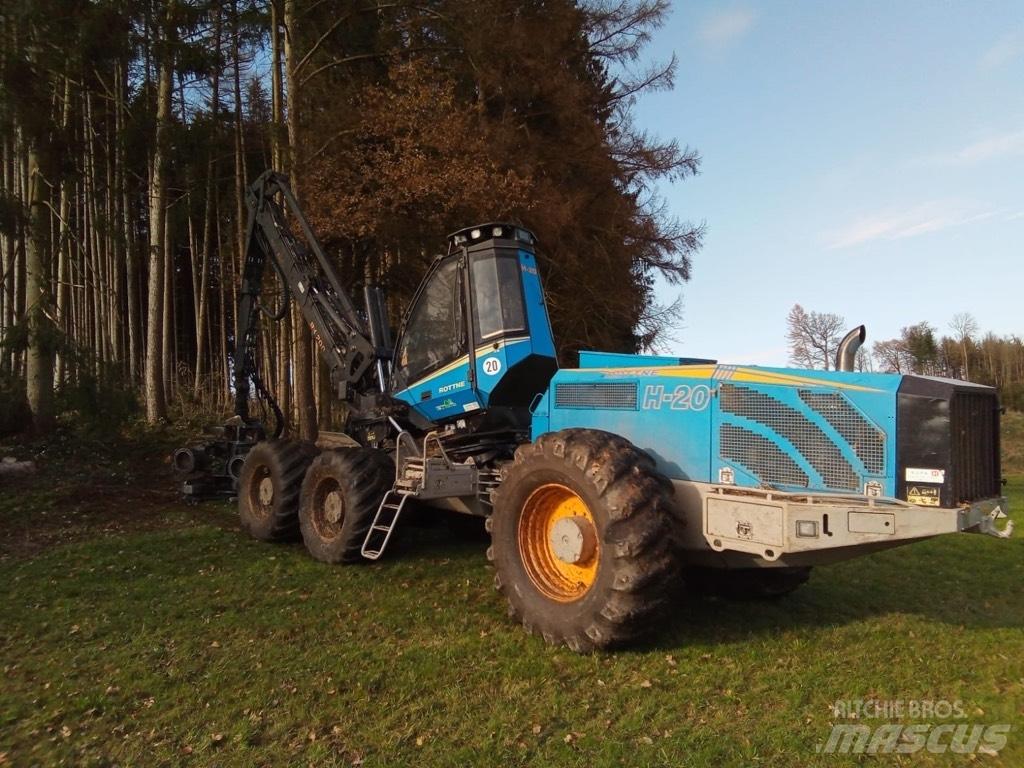 Rottne H20 Harvester