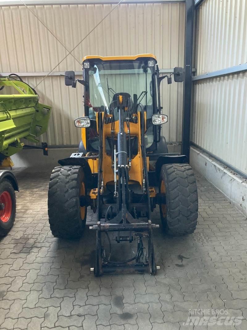 JCB 407 Radlader