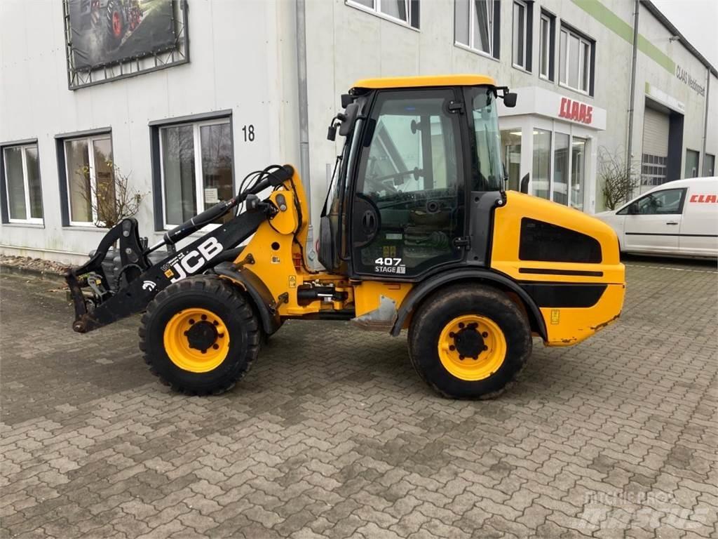 JCB 407 Radlader