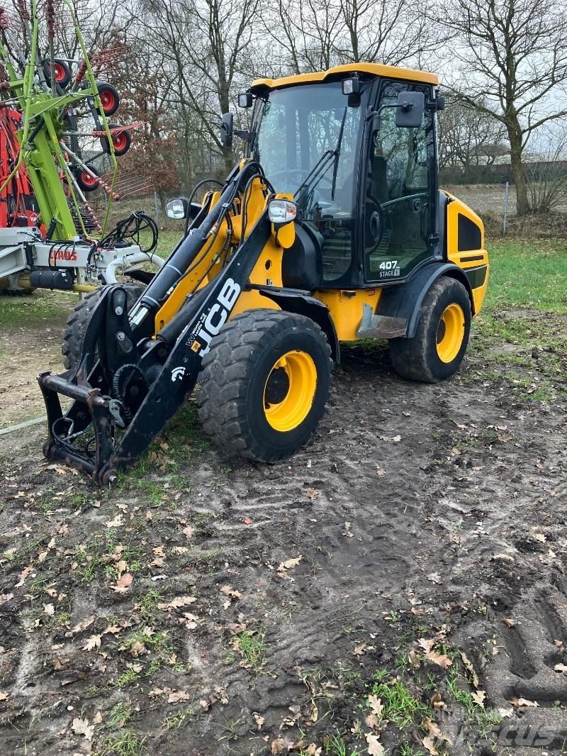 JCB 407 Radlader