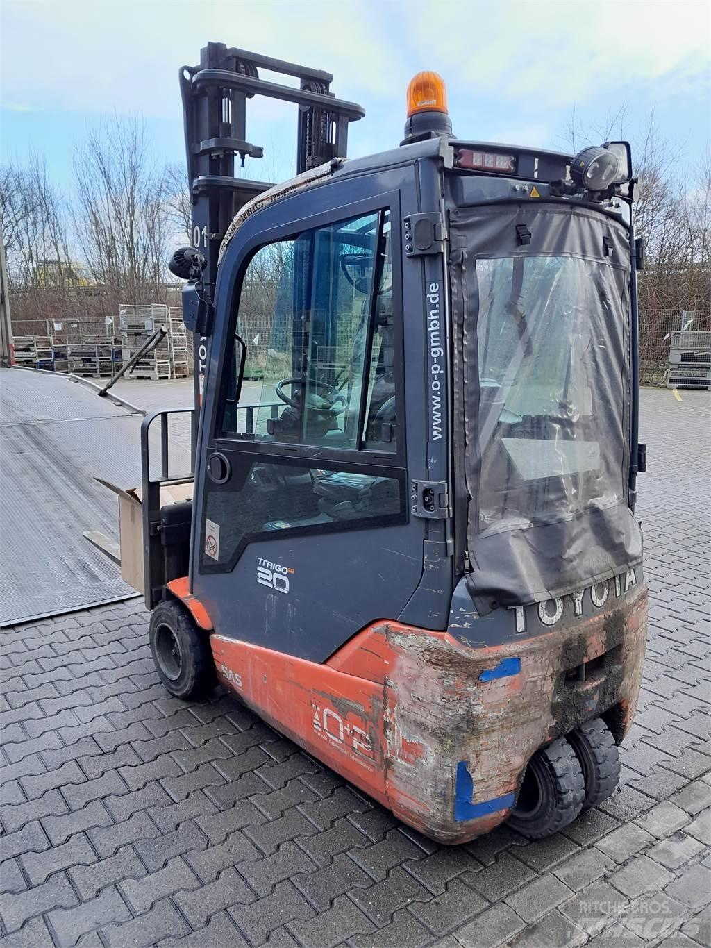 Toyota 8FBE20T Elektrostapler