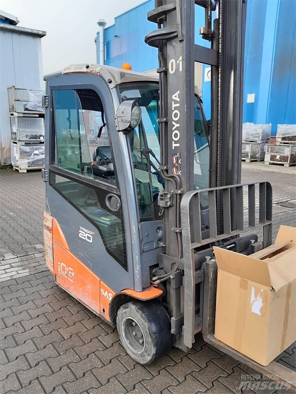 Toyota 8FBE20T Elektrostapler