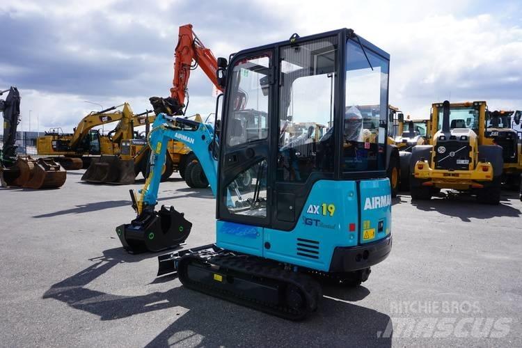 Airman AX19-7 Minibagger < 7t