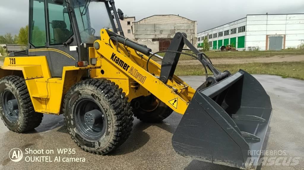 Kramer 720 Radlader
