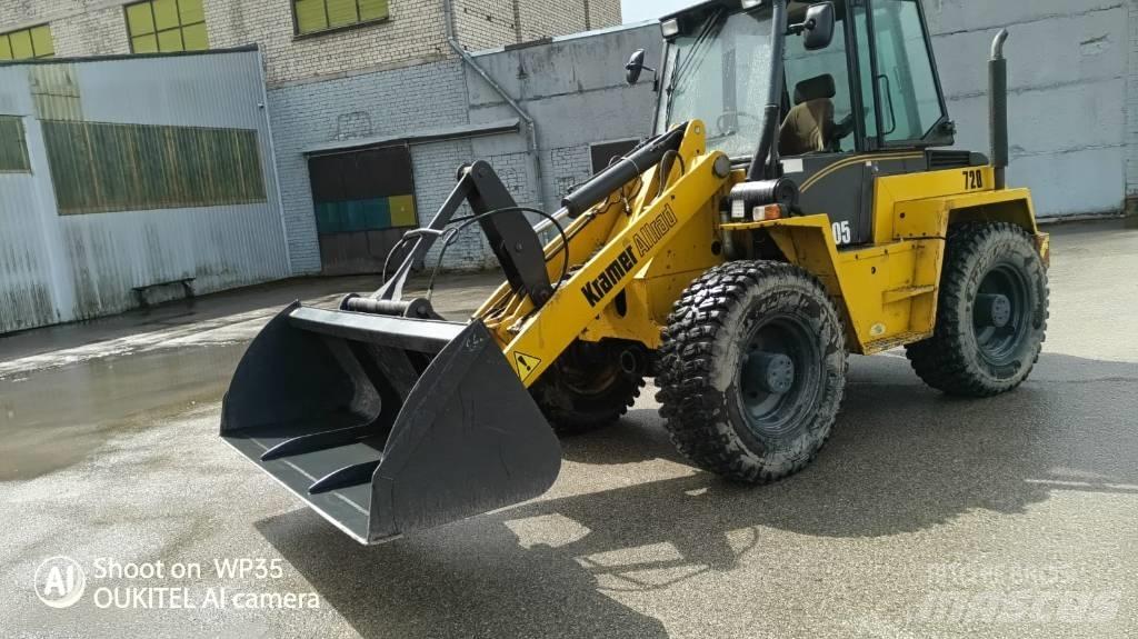Kramer 720 Radlader