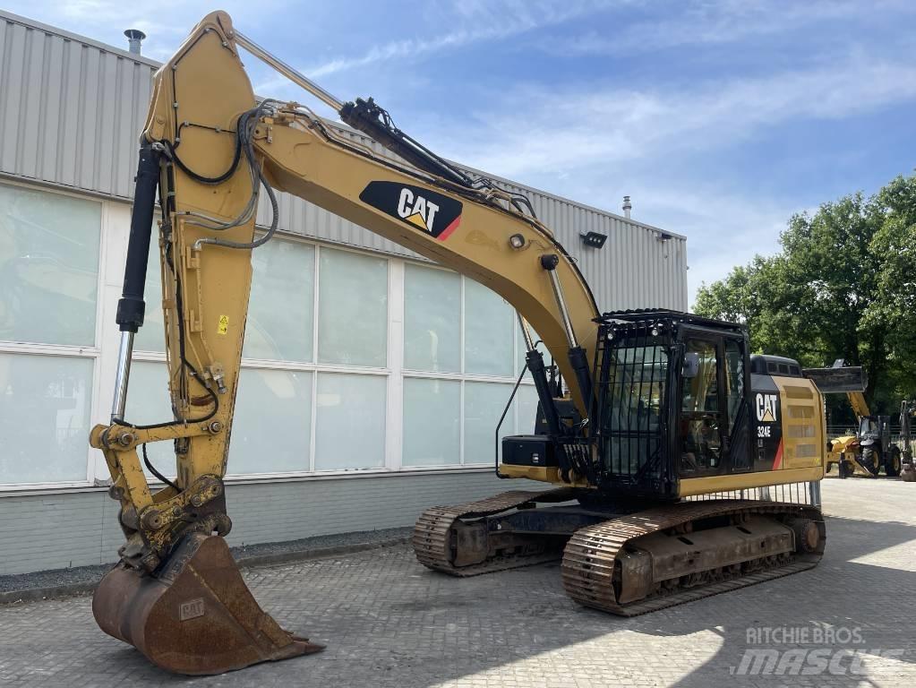 CAT 324 E LN   2014    ce Raupenbagger