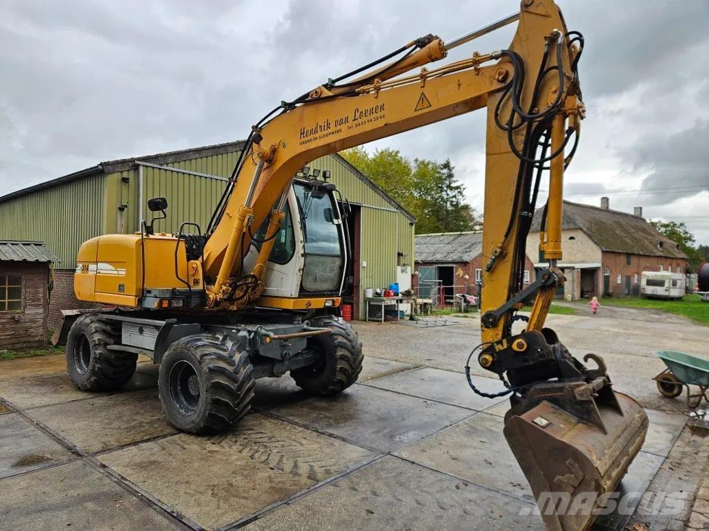 Liebherr A 314 Mobilbagger