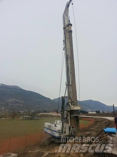 Soilmec SR30 Rammen