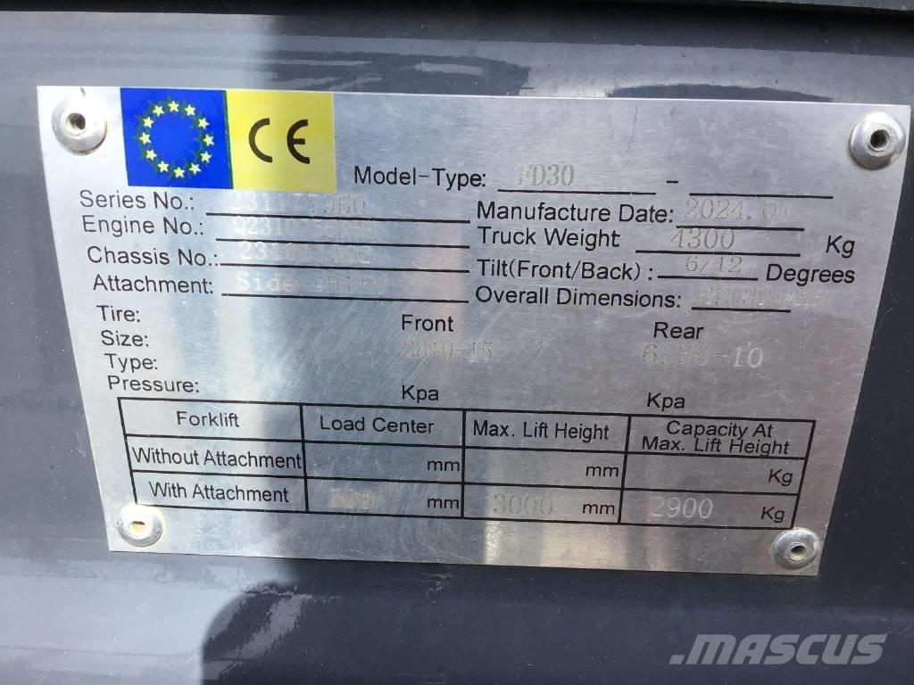  surestac FD30J Dieselstapler