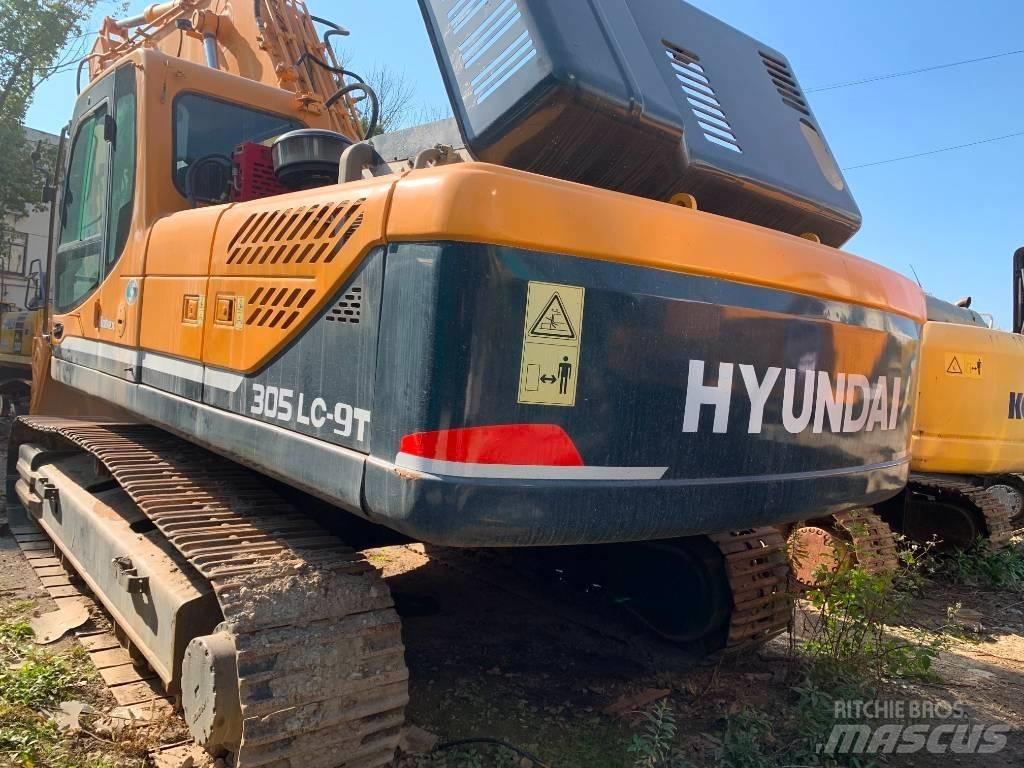Hyundai 305LC-9T Raupenbagger