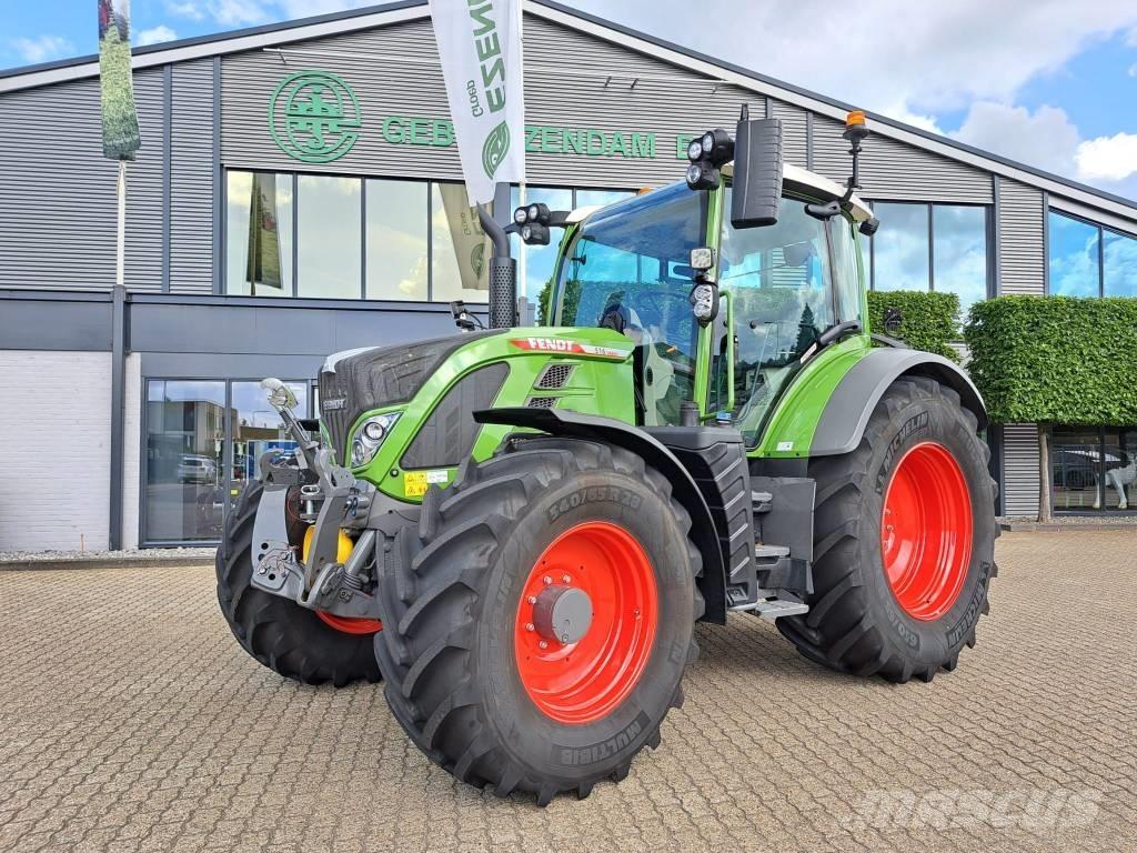Fendt 516 Profi Plus Traktoren