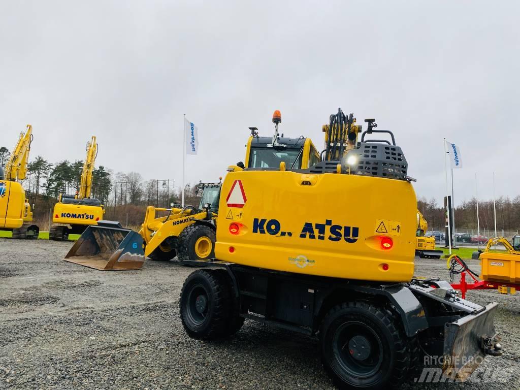 Komatsu PW148-11 Mobilbagger