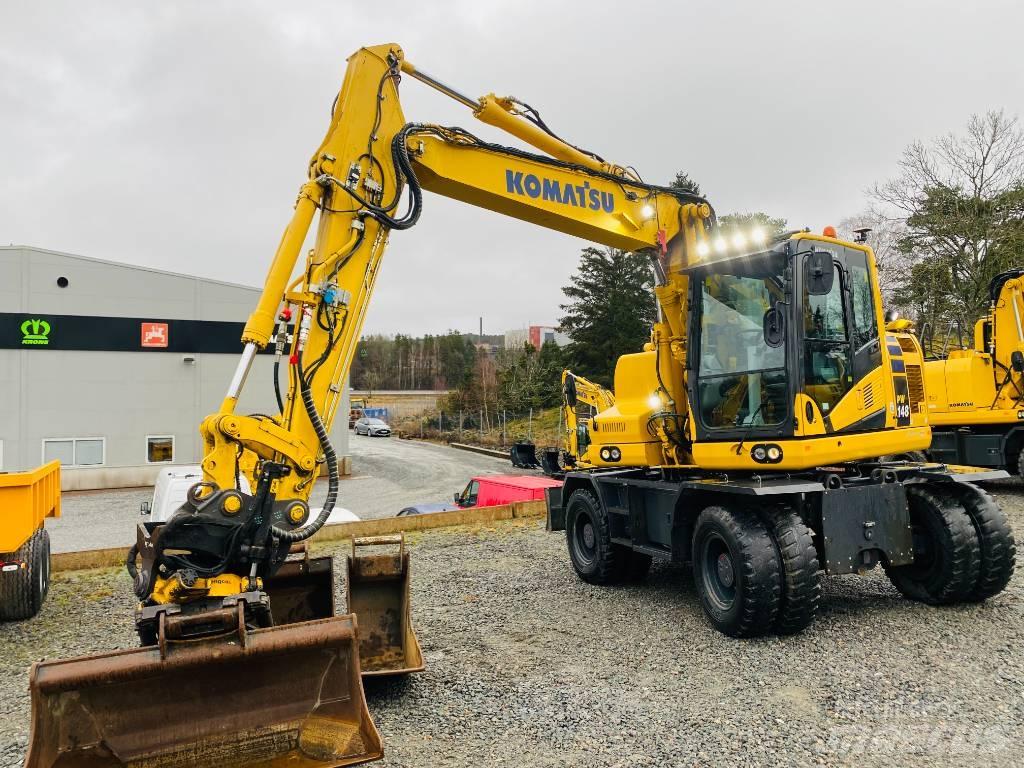 Komatsu PW148-11 Mobilbagger