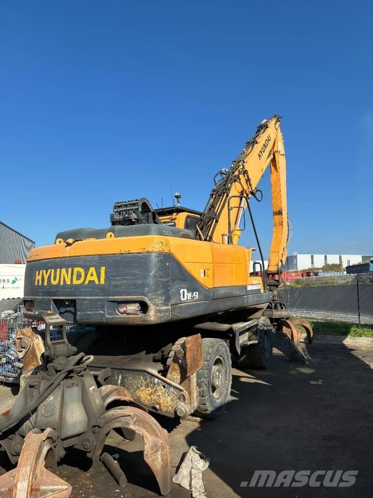 Hyundai R210W-9MH Materialumschlag