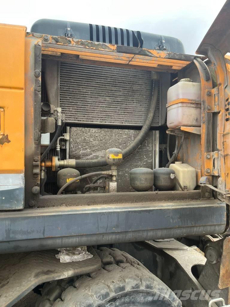 Hyundai R210W-9MH Materialumschlag