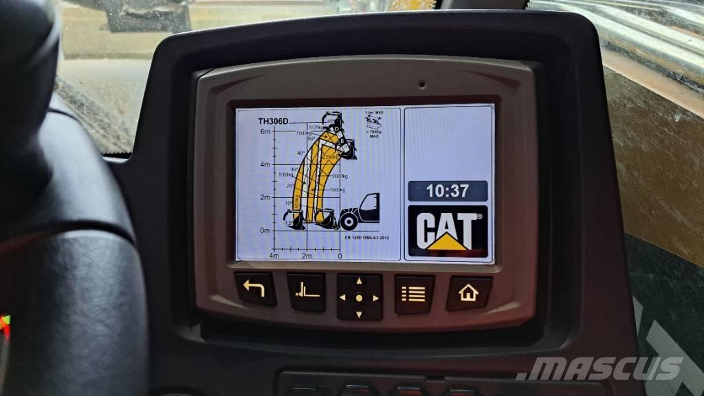CAT TH306D Teleskoplader für Landwirtschaft