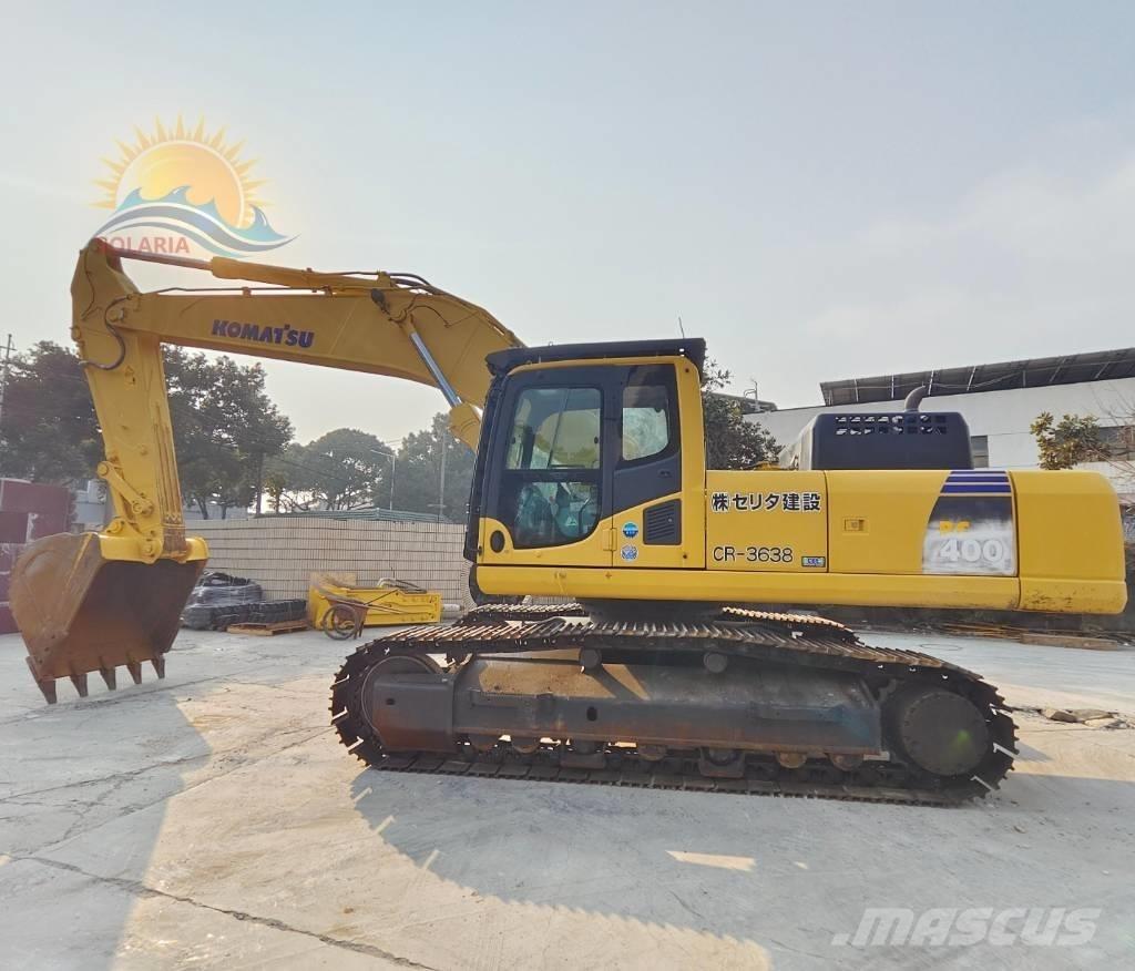 Komatsu PC 400-8 R Raupenbagger