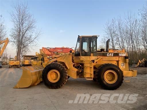 CAT 950F Radlader