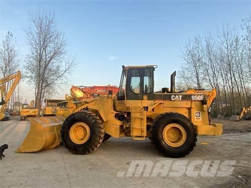CAT 950F Radlader