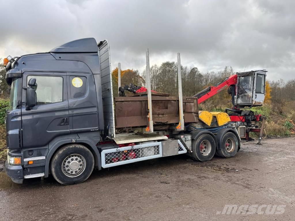 Scania R620 Holztransporter