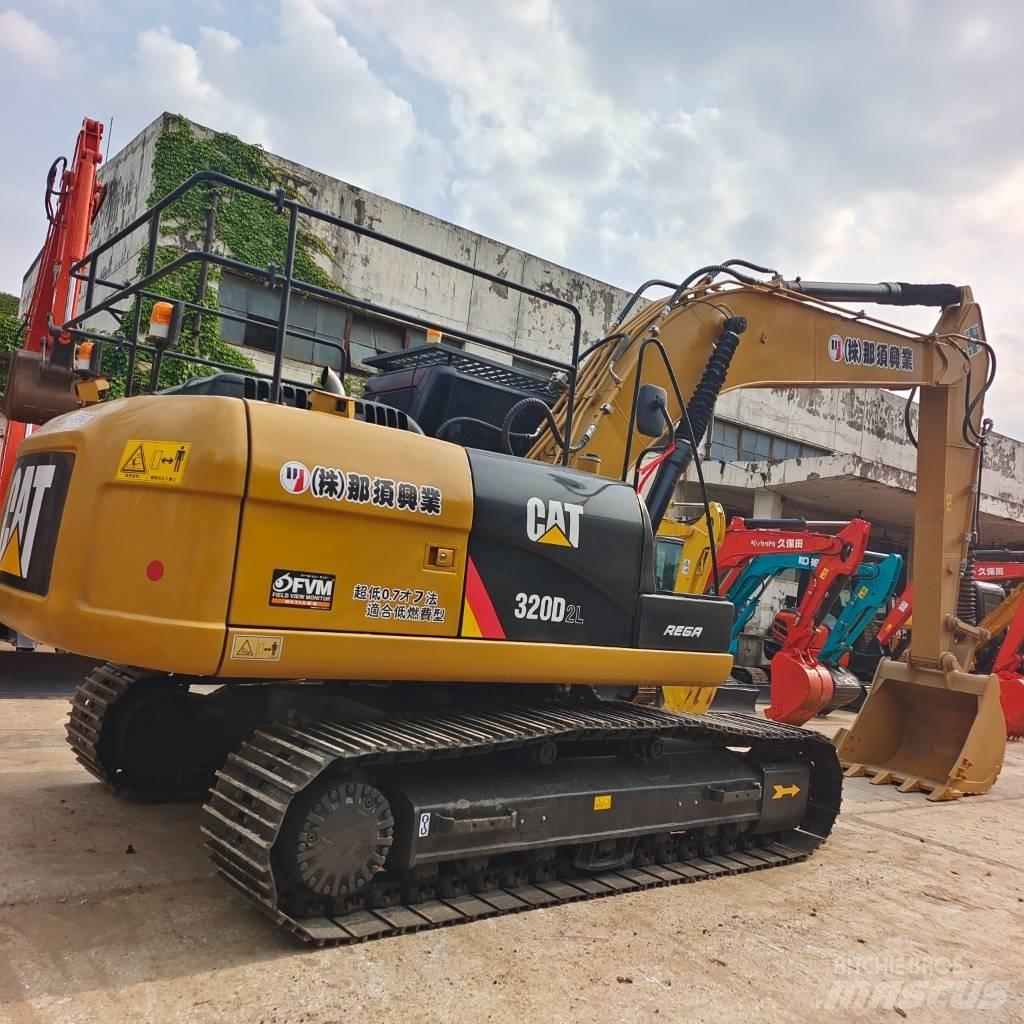 CAT 320 D Raupenbagger