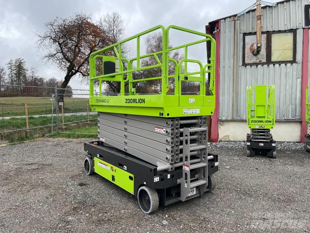 Zoomlion ZS1414AC - Li Scheren-Arbeitsbühnen