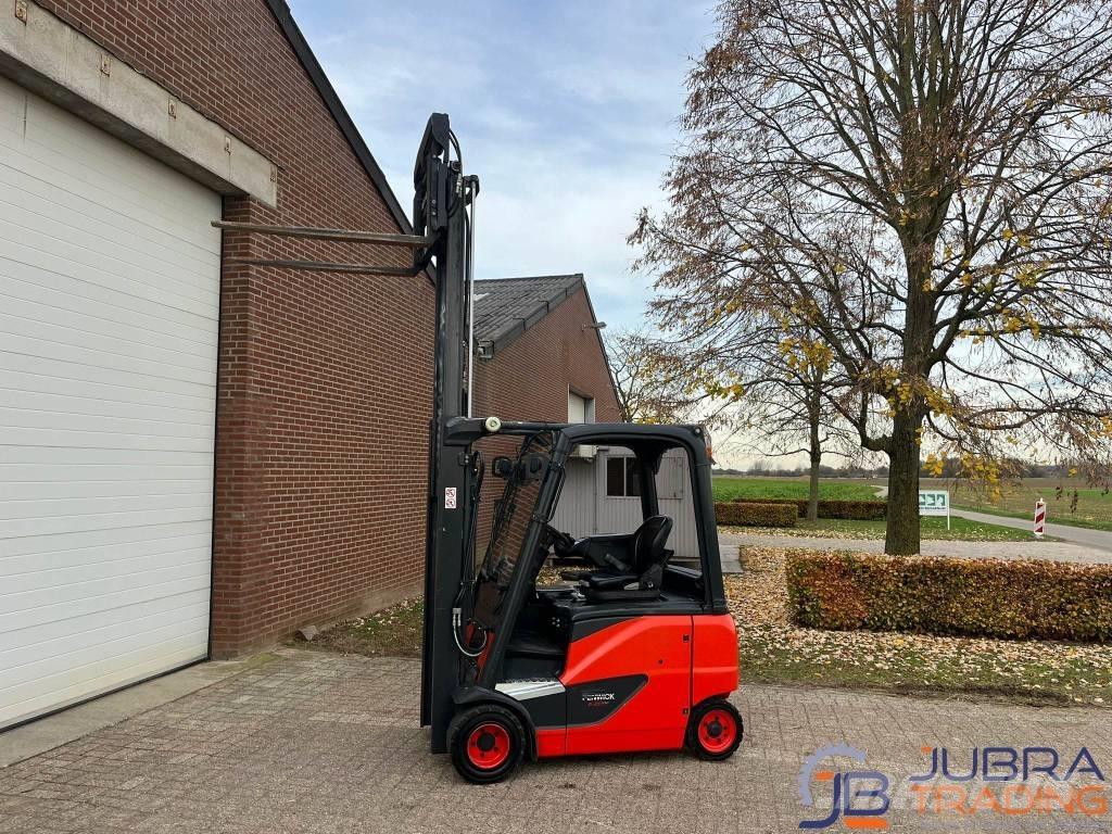 Linde E20PH-02 Elektrostapler