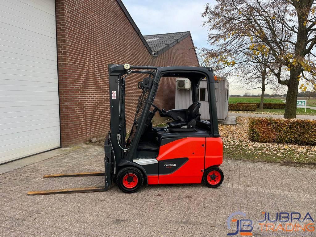 Linde E20PH-02 Elektrostapler