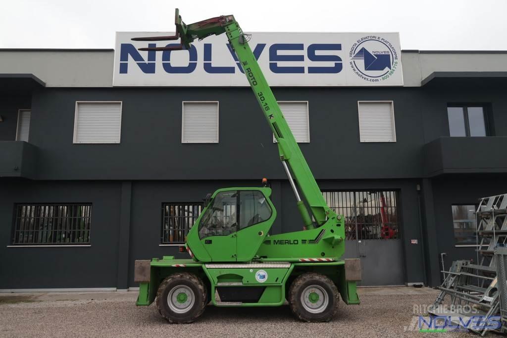 Merlo ROTO30.16K Teleskoplader