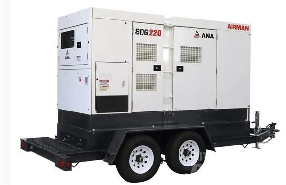 Airman SDG220S Gas Generatoren