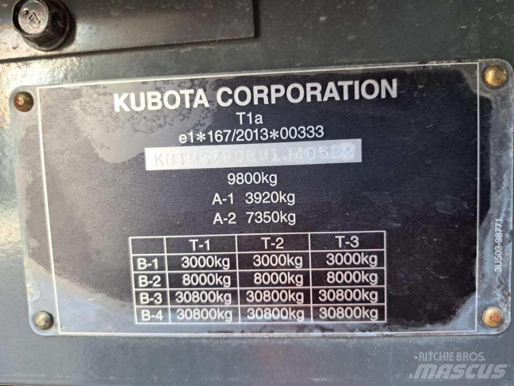 Kubota M 6-142 Traktoren